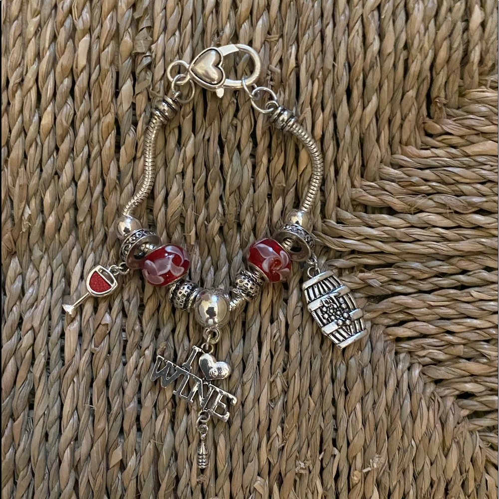 Wine bracelet.  New never worn.
